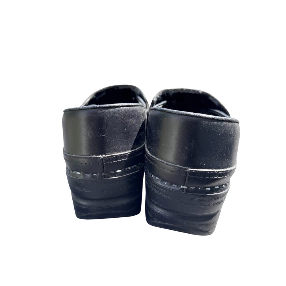 Dansko Phoebe Professional Slip-On Clogs Women's EU 37 6.5-7 Leather 113020200 - Picture 3 of 11